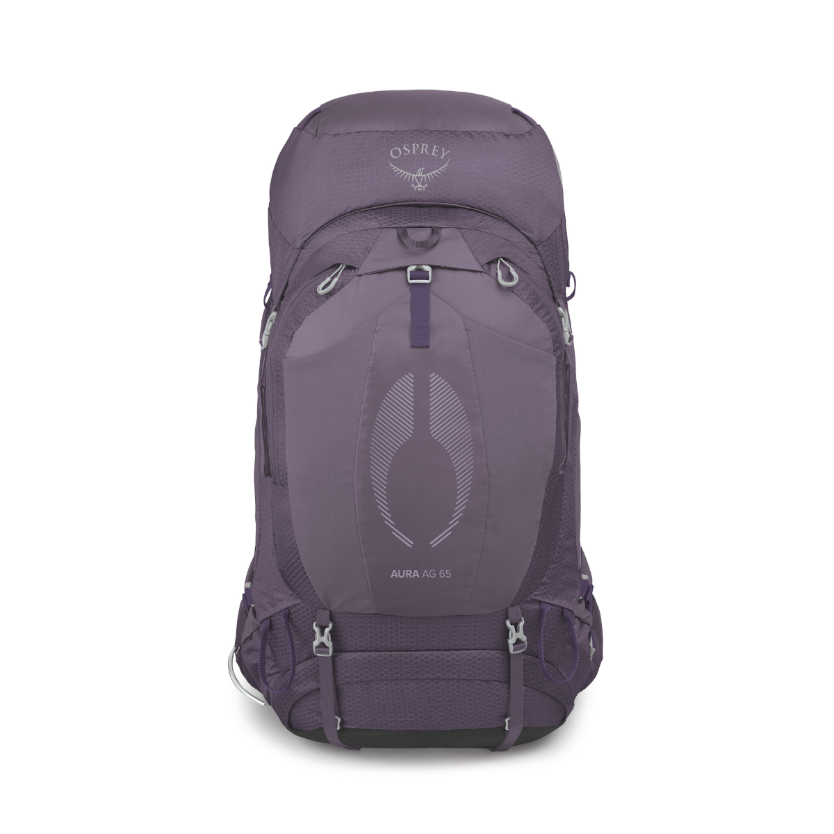Osprey Aura AG 65 L vandrerygsæk, dame (Enchantment Purple) - Spejder Sport
