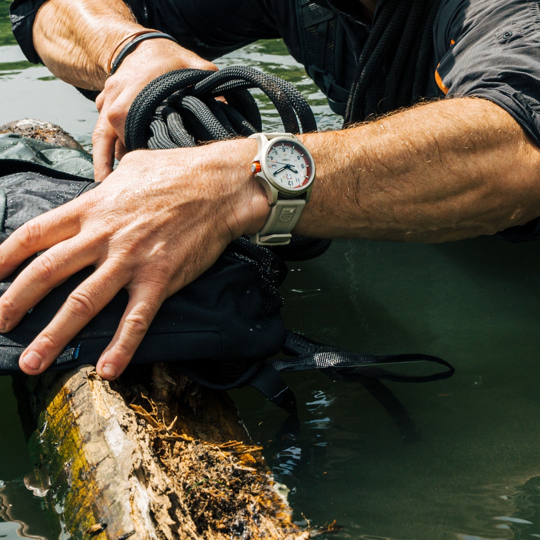 Luminox x Bear Grylls Survival Land Series