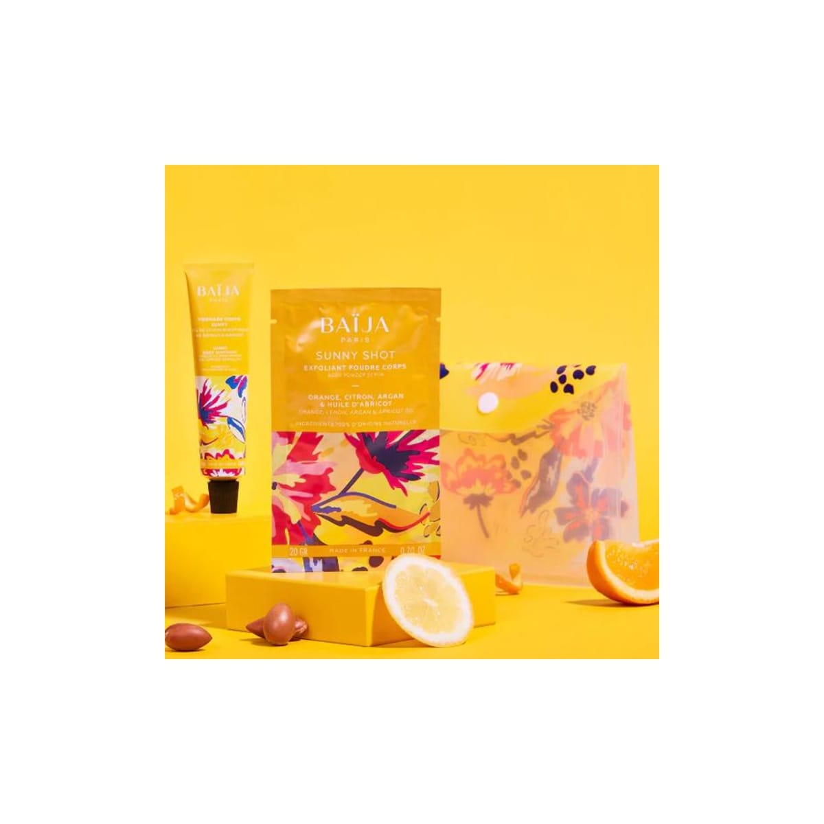 Baija My Sunny Set Coffret Soin Pommade et Exfoliant Corps
