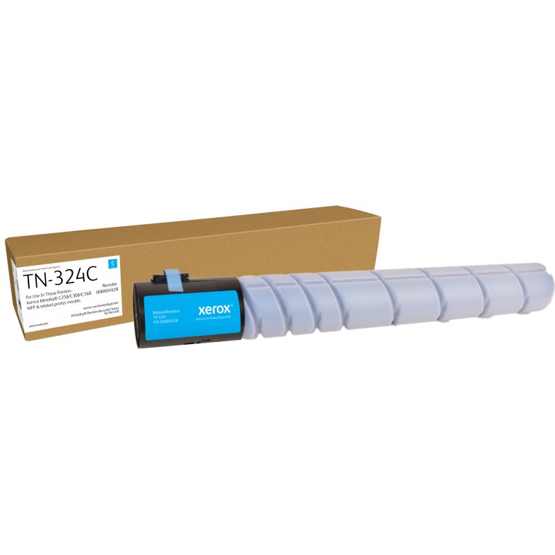 Toner remanufacturé Cyan Everyday™ de Xerox compatible avec Konica Minolta A8DA430 (A8DA430), Capacité standard