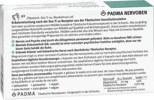 PADMA Nervoben Kapseln, 60 Stück