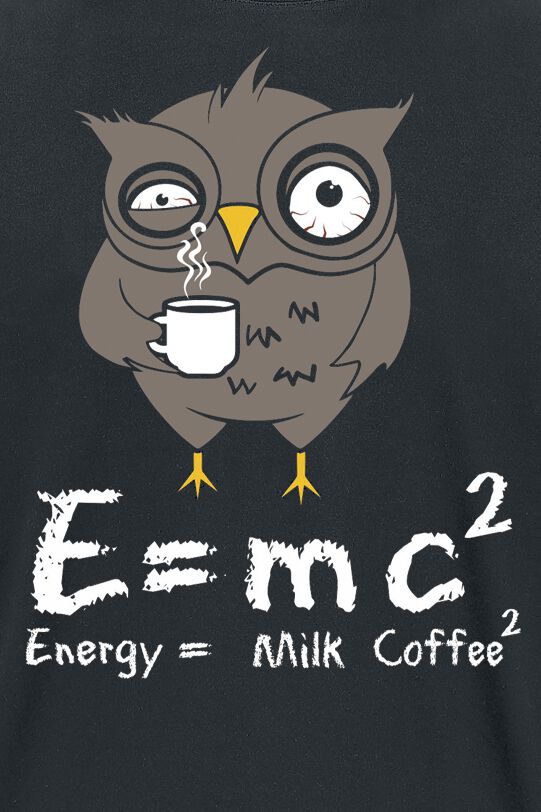 Energy Milk Coffee | Tierisch T-Shirt Manches courtes