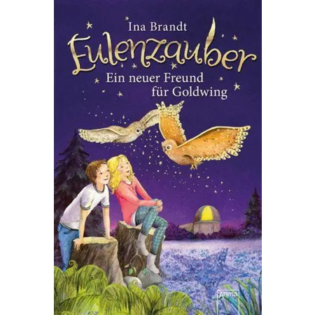 Arena Eulenzauber, Band 8 - Ein neuer Freund für Goldwing