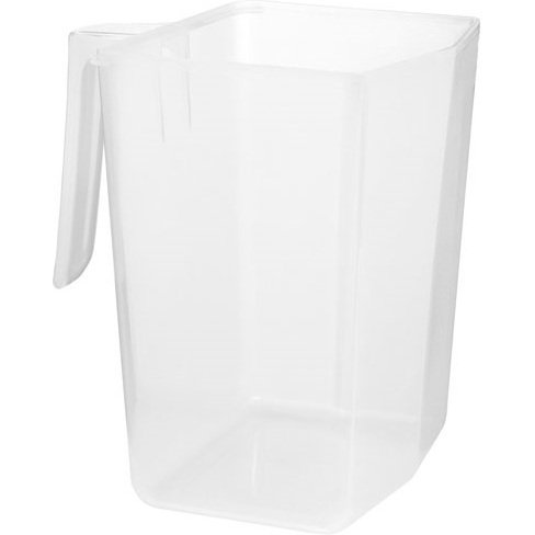 Mesure à grains - graduée - poignée - 2 L - tranlucide