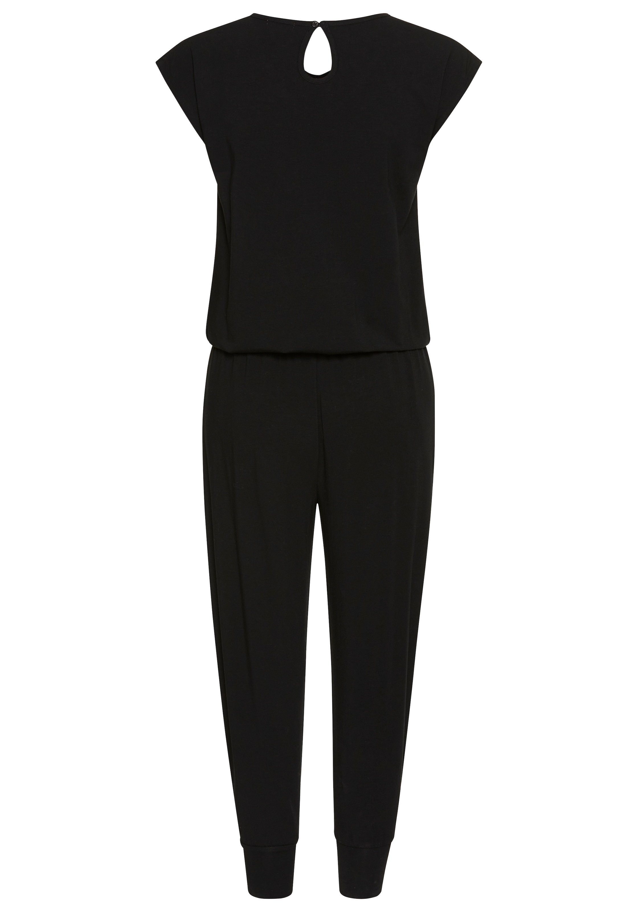 KangaROOS Jumpsuit , lässig gschnitten, mit vielen Logodetails