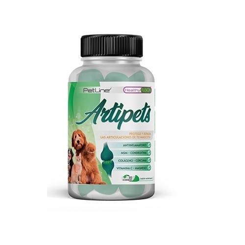 Pet Line - Produtos anti-inflamatórios para cães e gatos