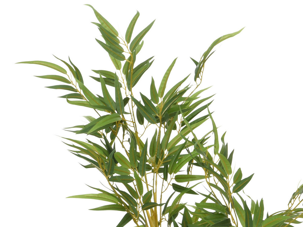 Bambou en pot polyester hauteur 150 cm