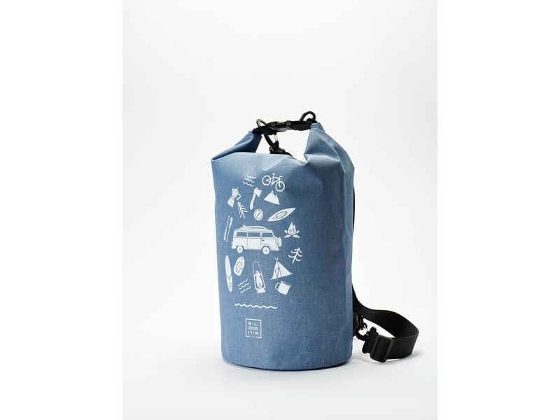 Wili Wili Tree Van Life 20 l, Dunkelblau Dry Bag