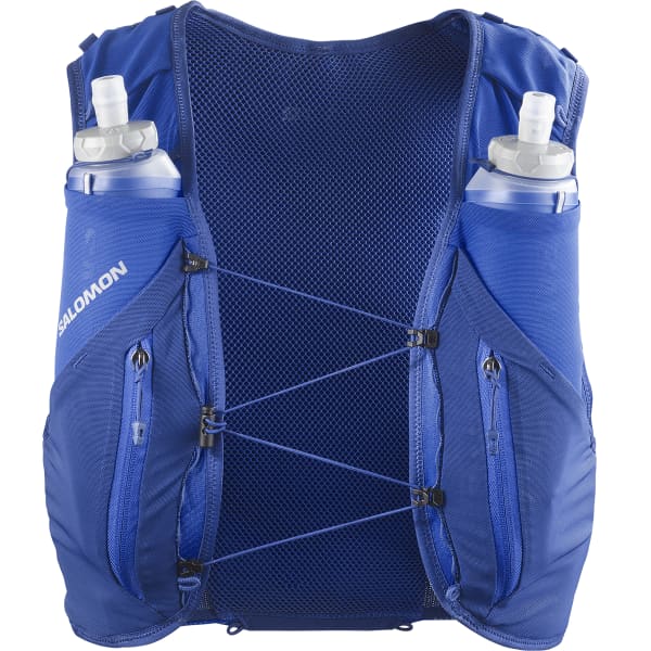 Sac trail SALOMON ADV SKIN 12 SET NAUTICAL BLUE/LIMOGES