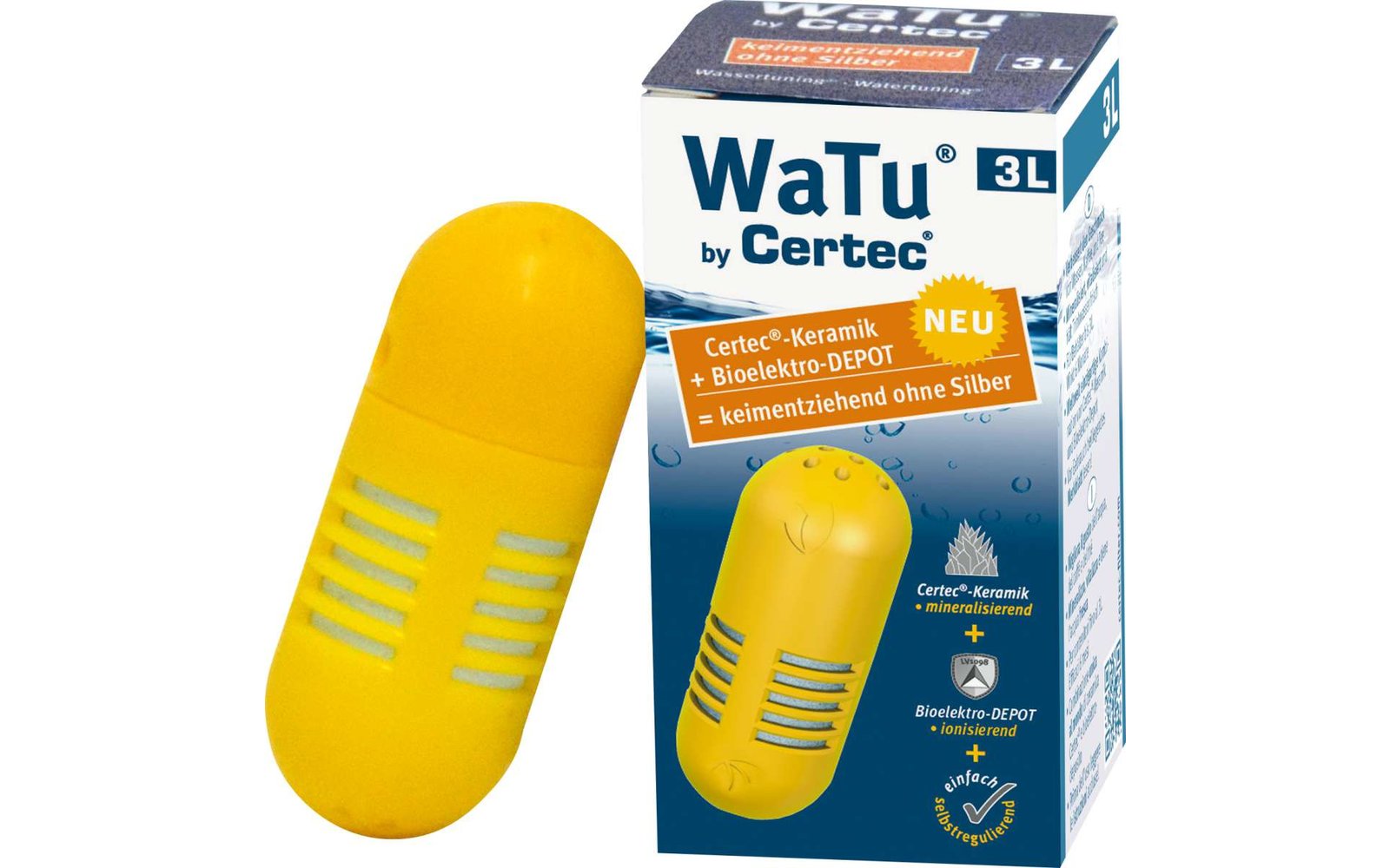Lilie Frischwasserschutz WaTu von Certec
