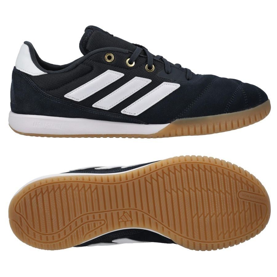 adidas Copa Gloro IN - Aurora Ink/Blanc/Doré