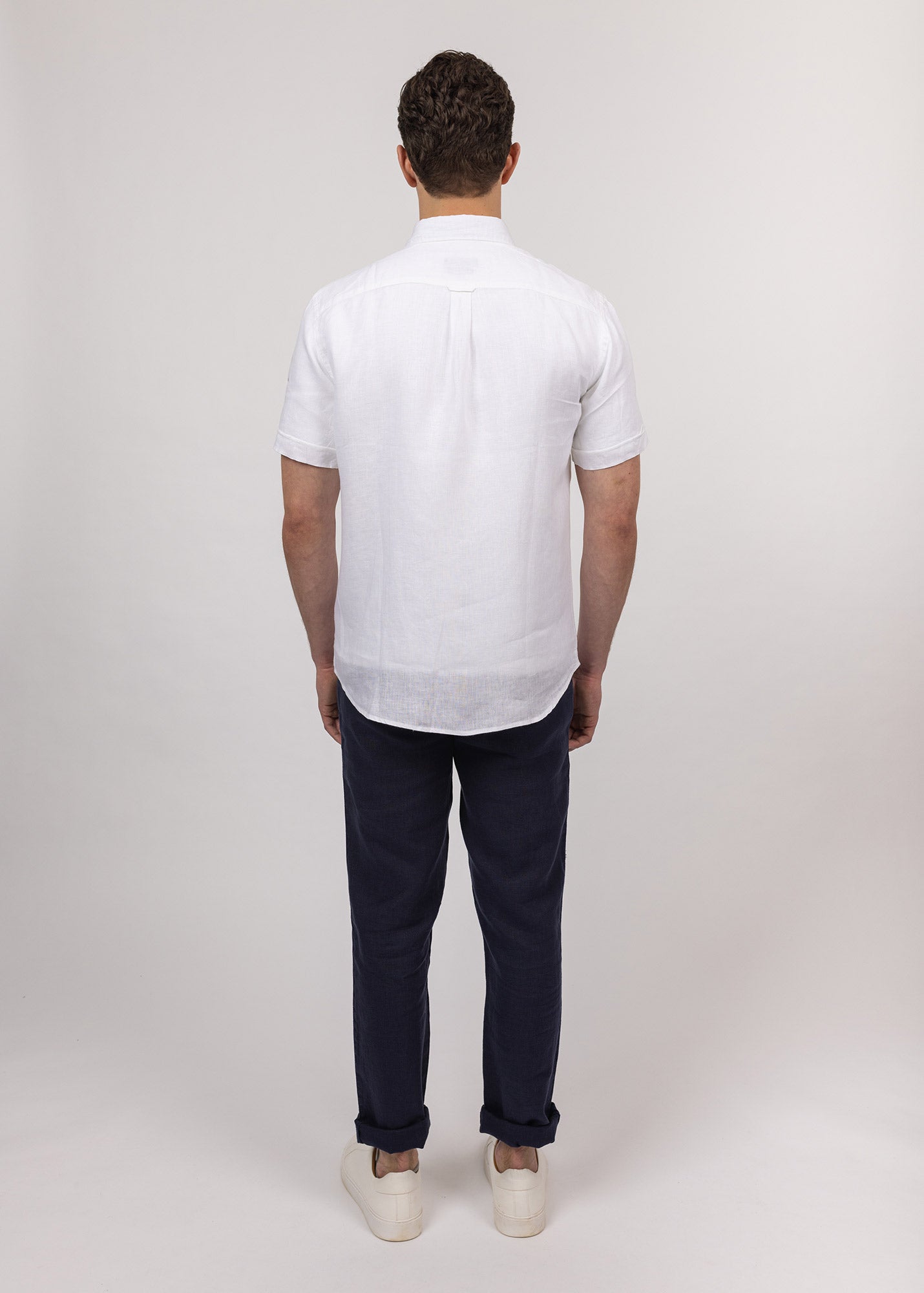 Chemise à manches courtes Clément