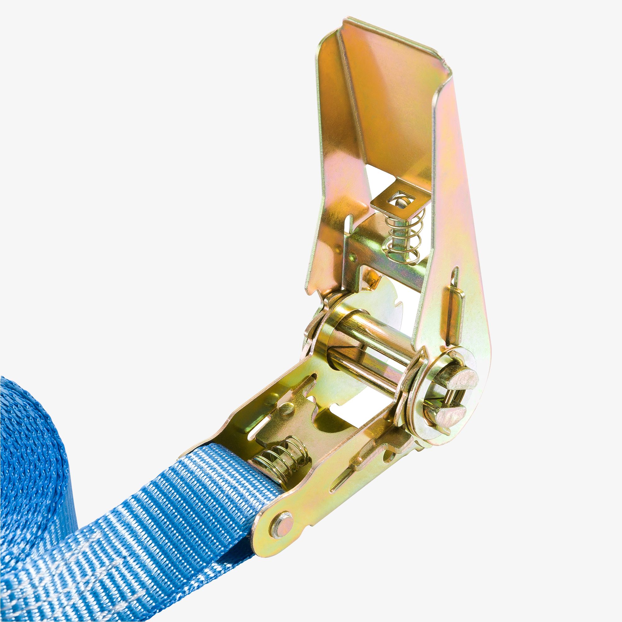 Spanngurt 6m, 25mm, einteilig, 0,8T, 10 Stück