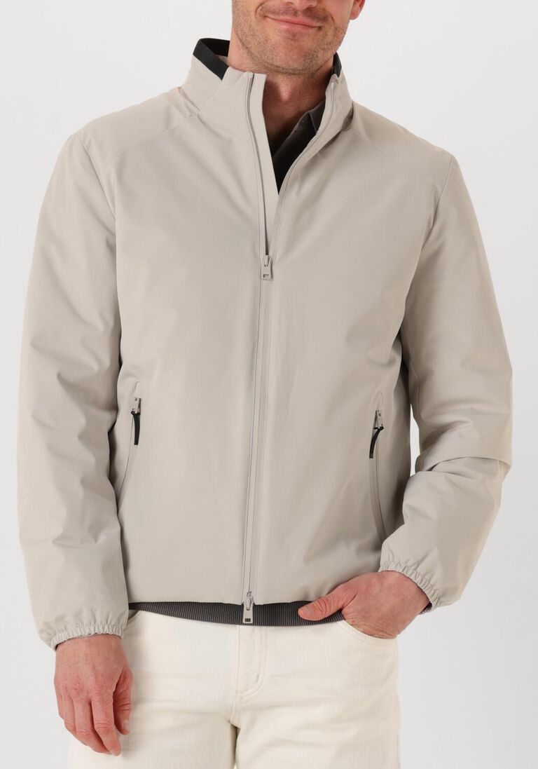 zand woolrich regenjas sailing 2 layers bomber