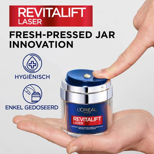 L'Oréal Paris Revitalift Laser Pressed Nachtcrème 50ML