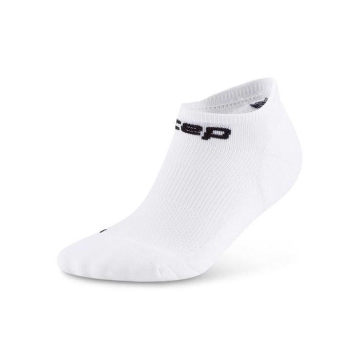 CEP Dame Strømper Core Run Socks No-show 5.0 Hvid