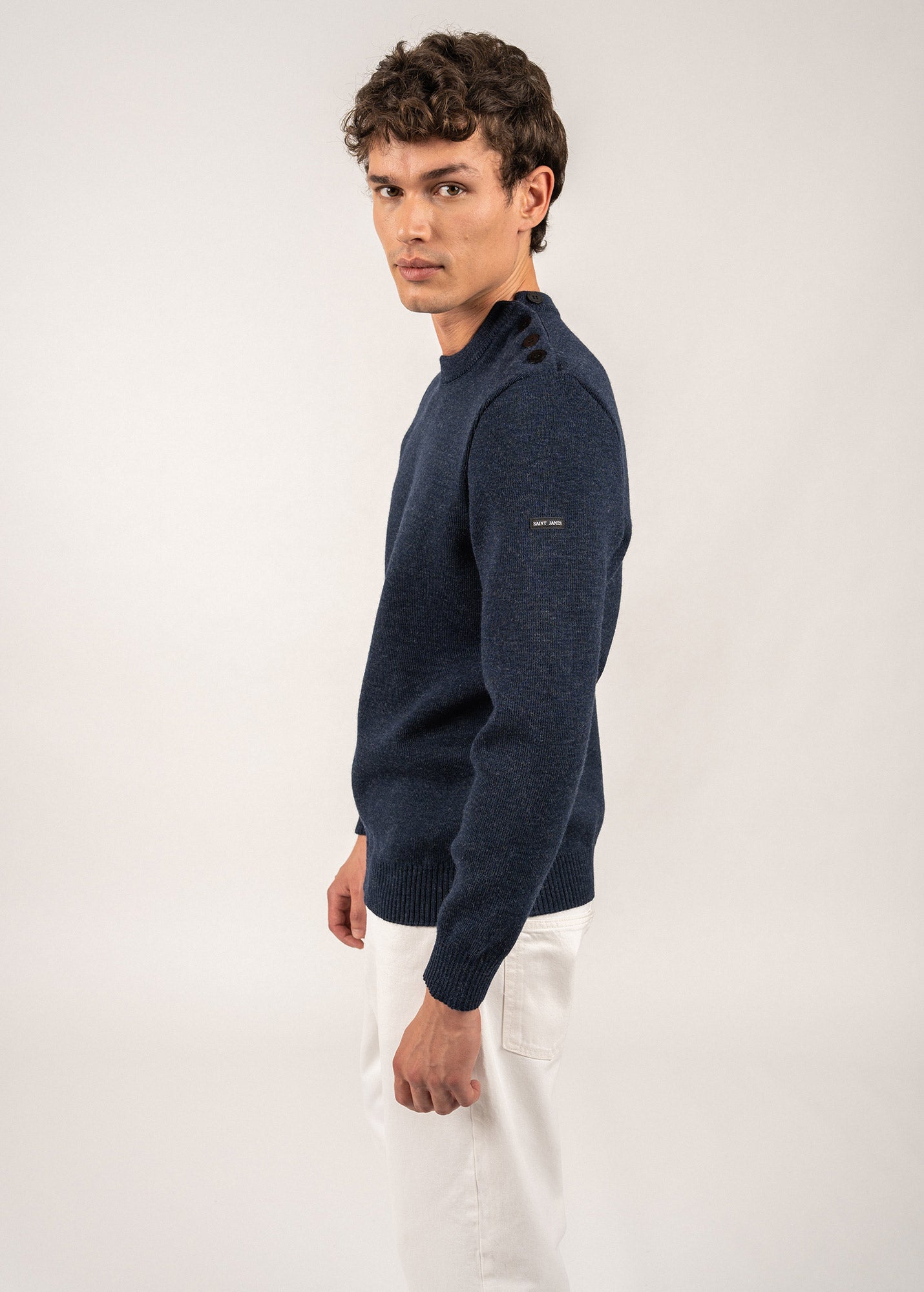 Pull marin uni Cancale