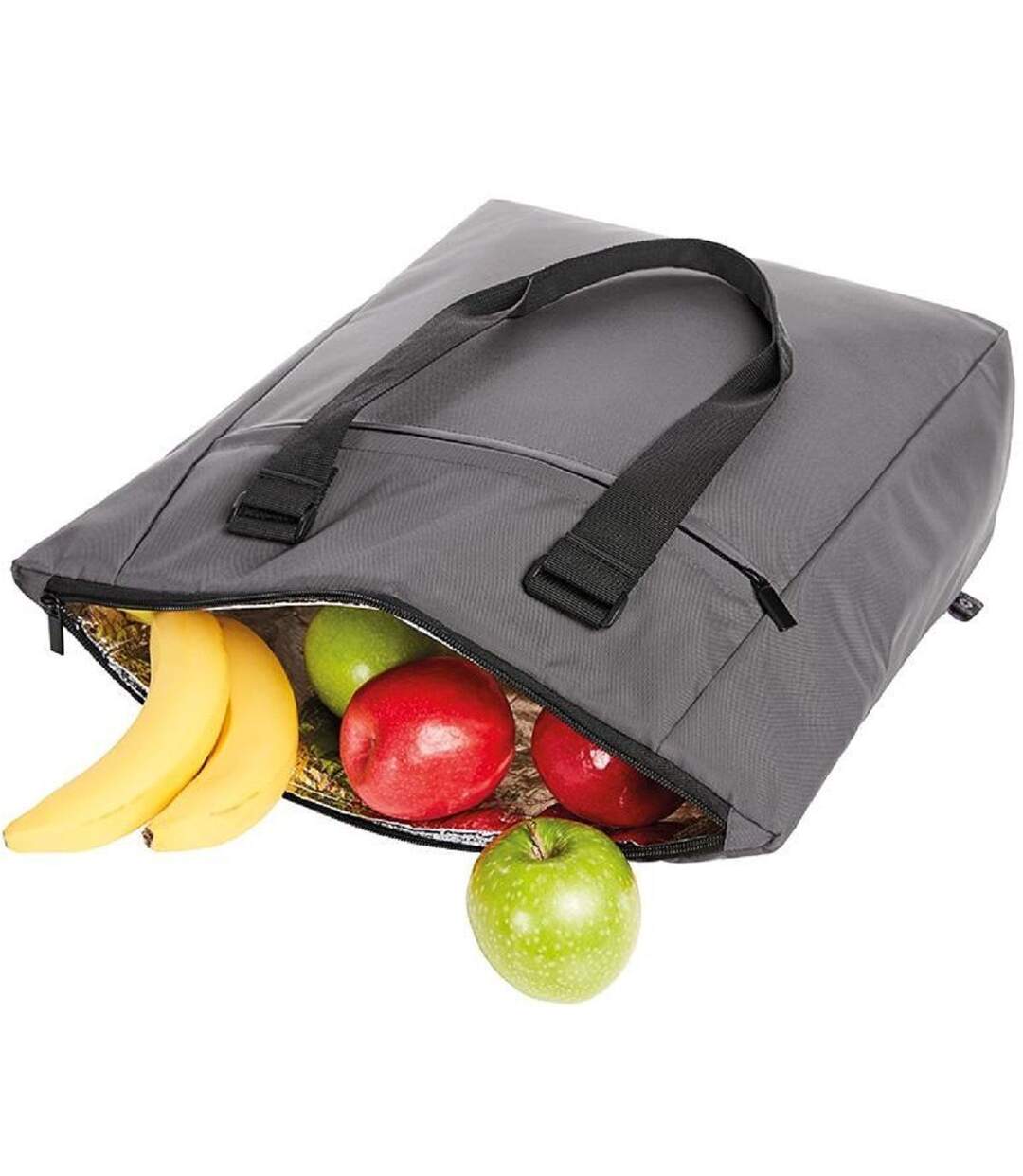 Grand sac isotherme - 1818017 - gris anthracite