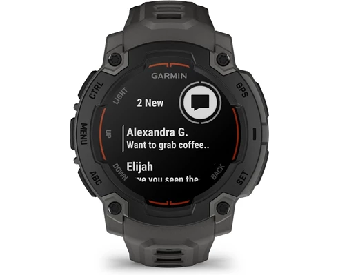 Garmin Instinct E, 45mm, Black/Charcoal
