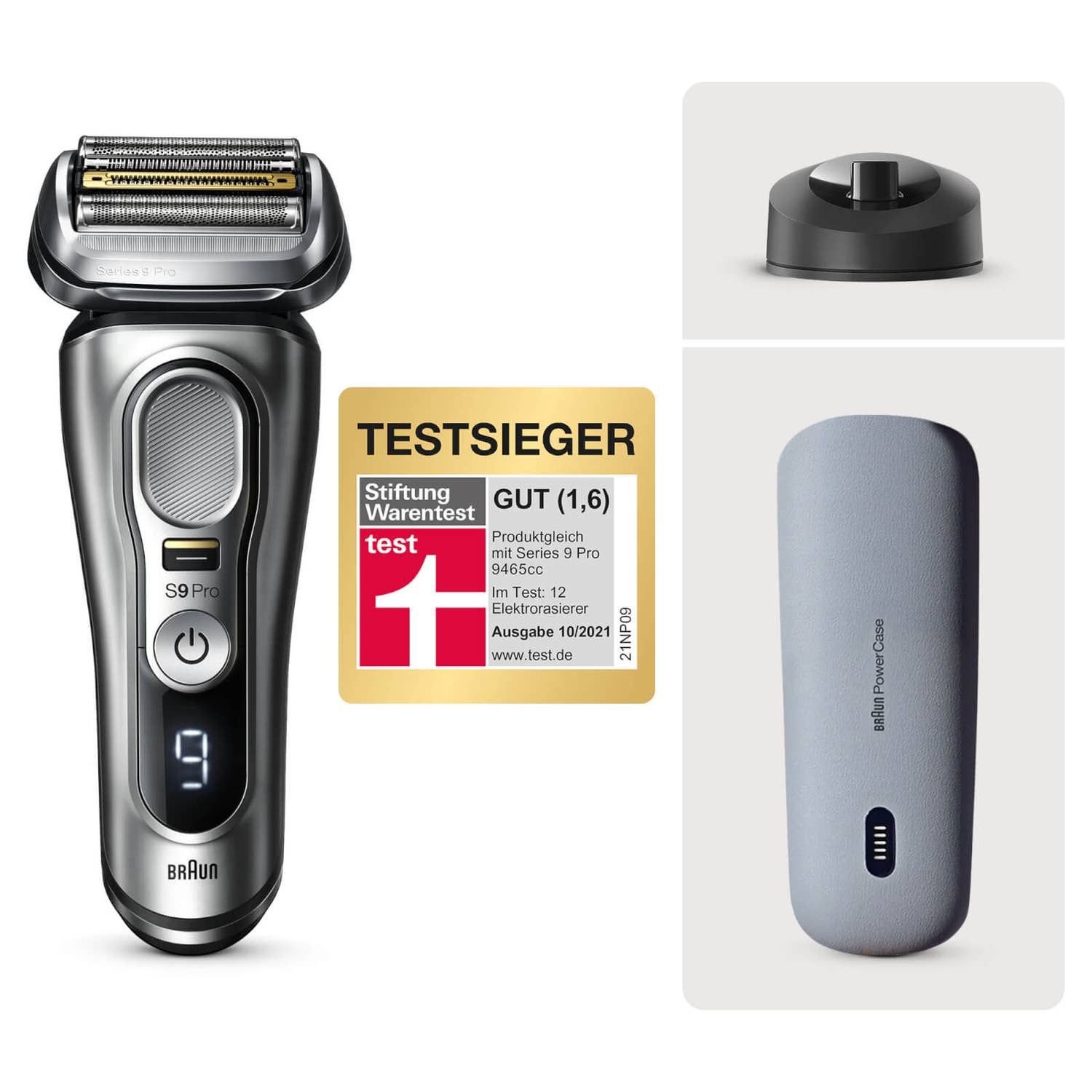 Braun Series 9 Pro 9425s Elektrorasierer für Herren