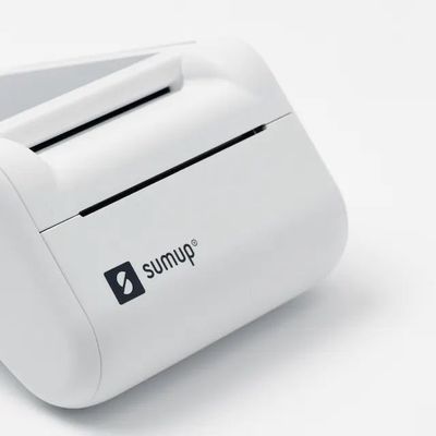 Sumup Solo + imprimante - Terminal de Paiement mobile et autonome avec imprimante