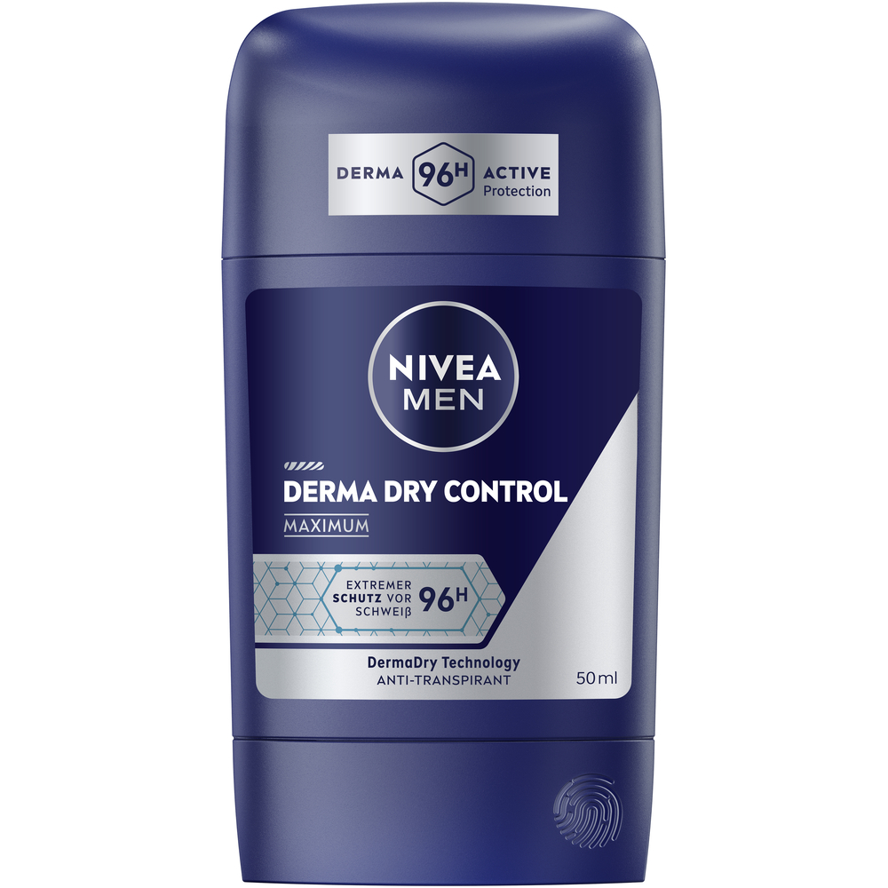 Nivea MEN Deo Derma Dry Control Stick Stick 50 ml