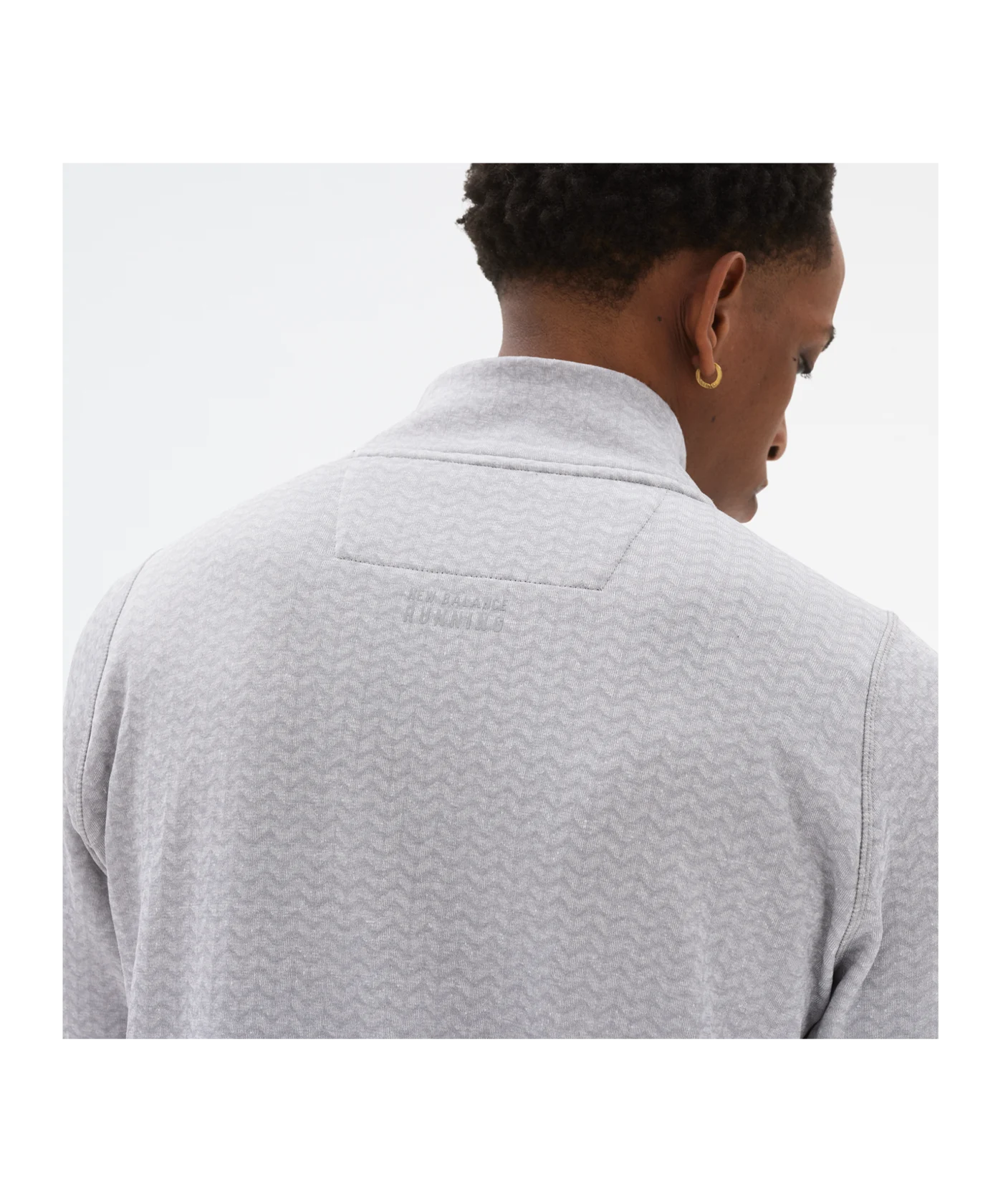 New Balance Heat HalfZip Sweatshirt Running FAG