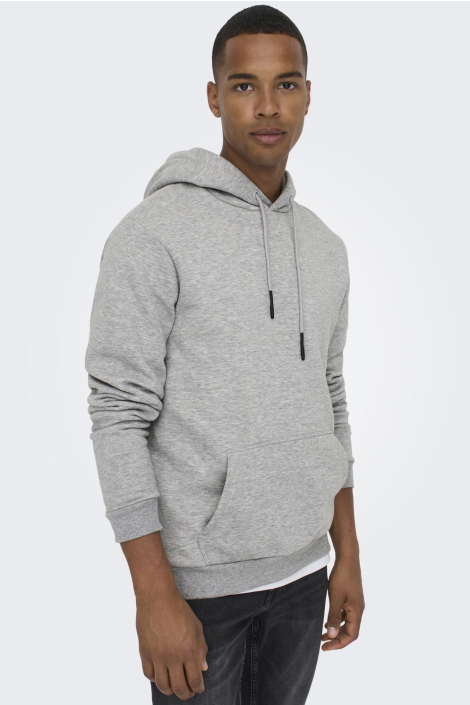 Only & Sons grijze heren sweater