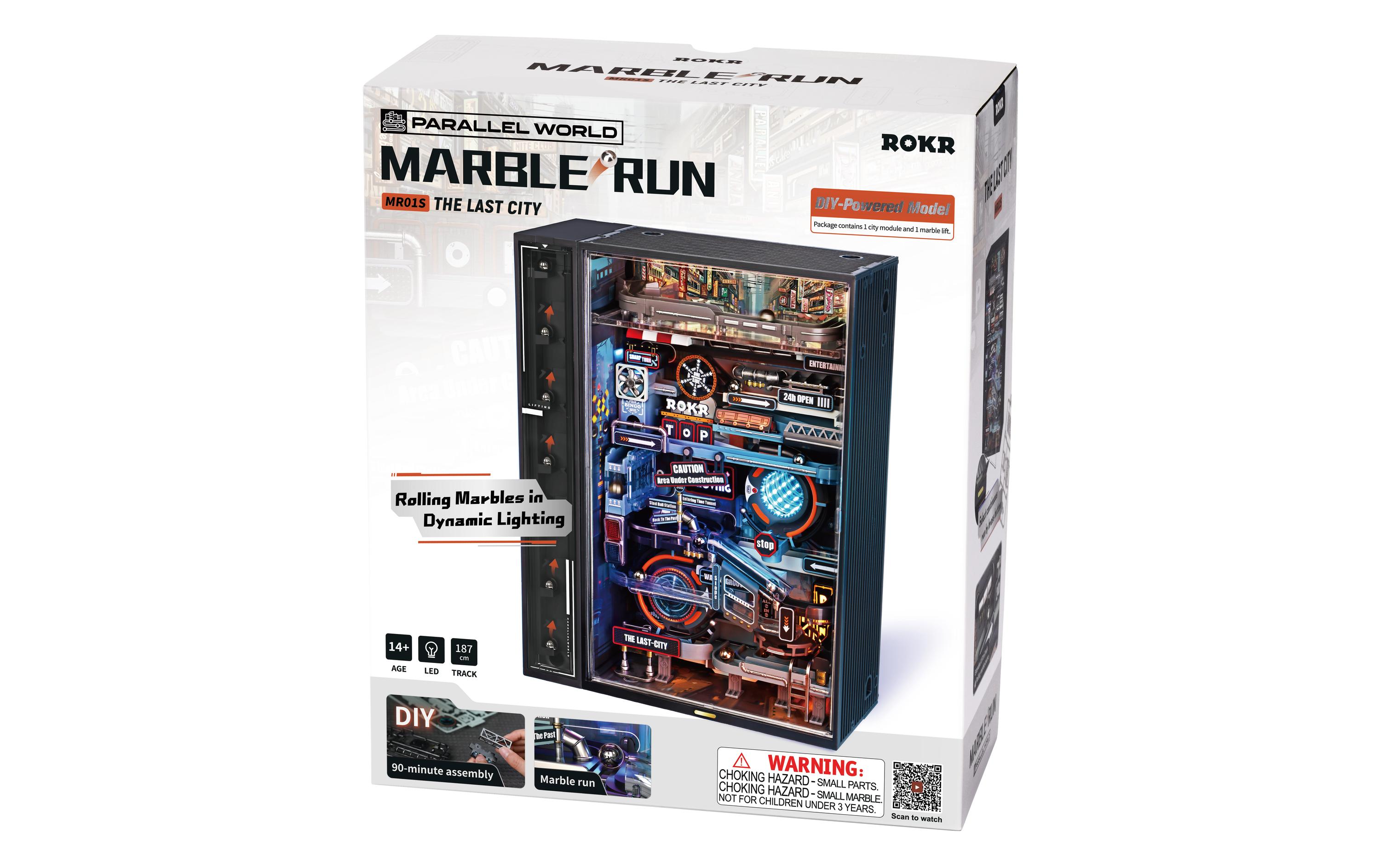 Bausatz The Last City 130-teilig3D-Puzzle aus Kunstoffteilen