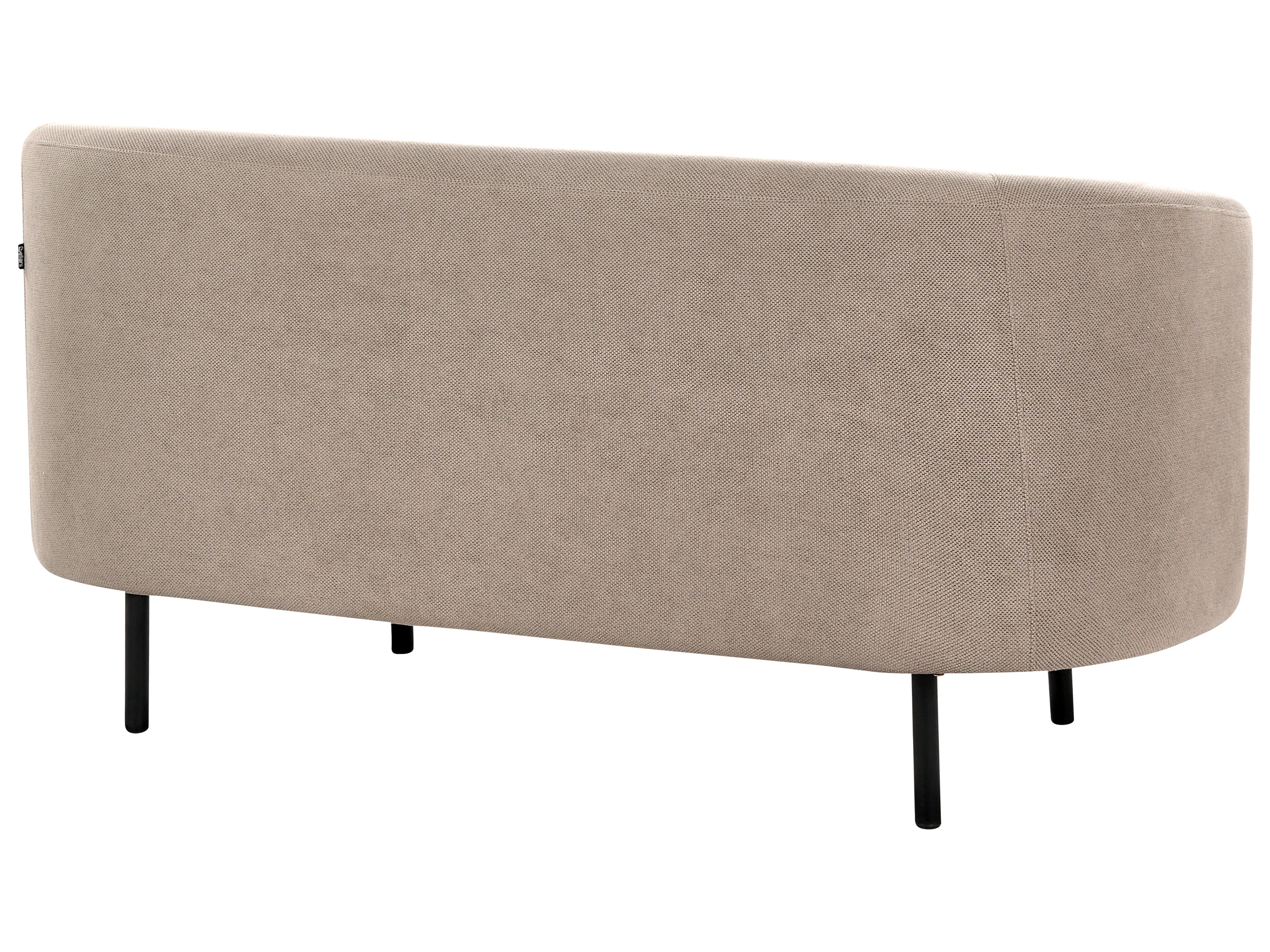Bankenset 6-zits LOEN Stof Taupe