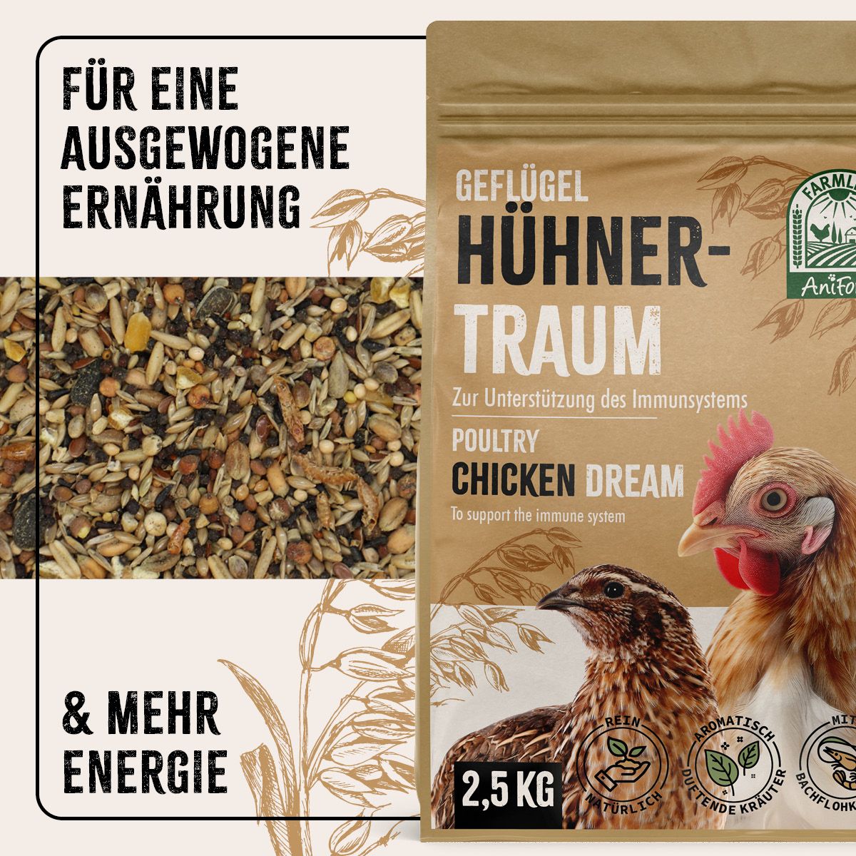 AniForte FarmLife Hühnertraum