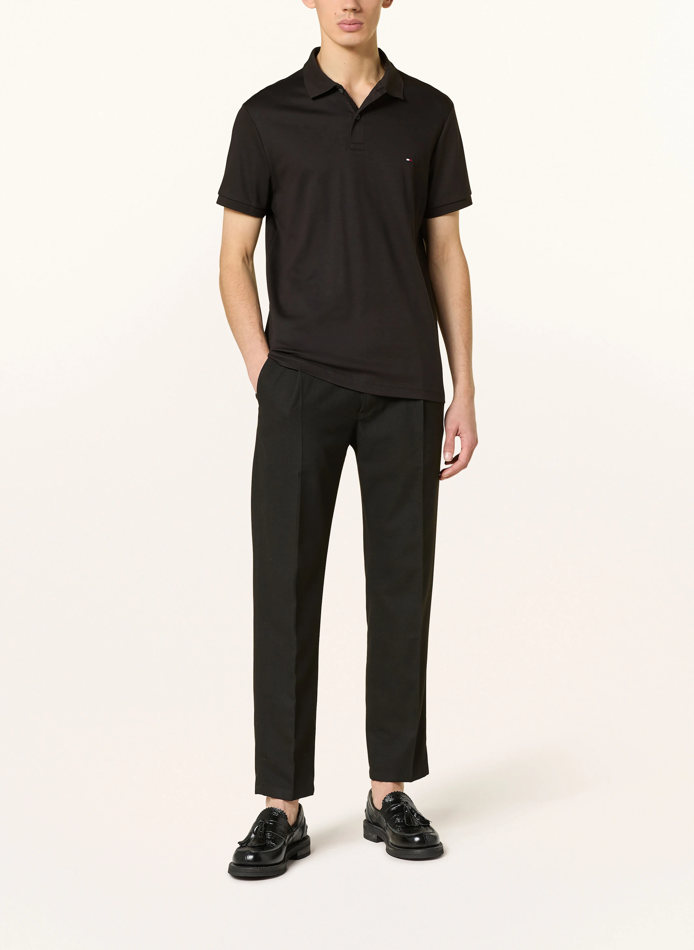 TOMMY HILFIGER Jersey-Poloshirt Regular Fit