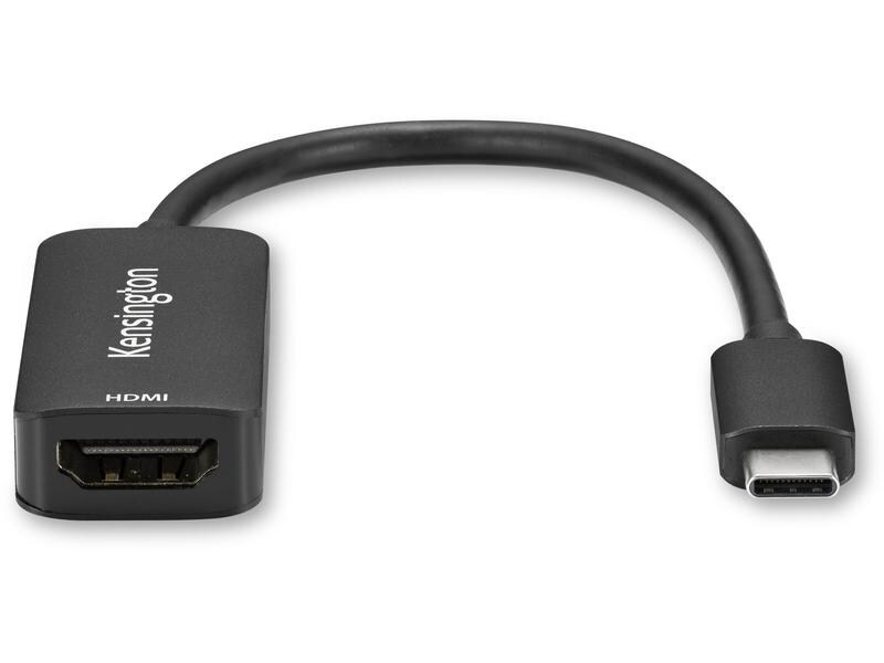 Kensington Adapter CV4200H 4K/8K USB Type-C - HDMI Universelle USB-C Video-Adapter mit bis zu 8K Auflösung