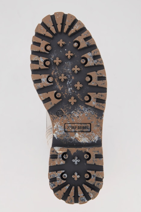 Josef Seibel Lederstiefel, Schnüroptik, Komfortweite
