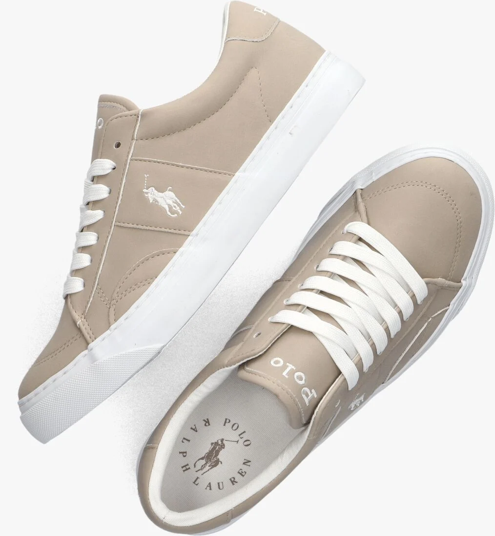 POLO RALPH LAUREN beige polo ralph lauren lage sneakers ryley