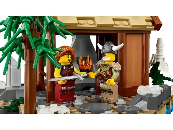 LEGO IDEAS 21343 VIKING LANDSBY