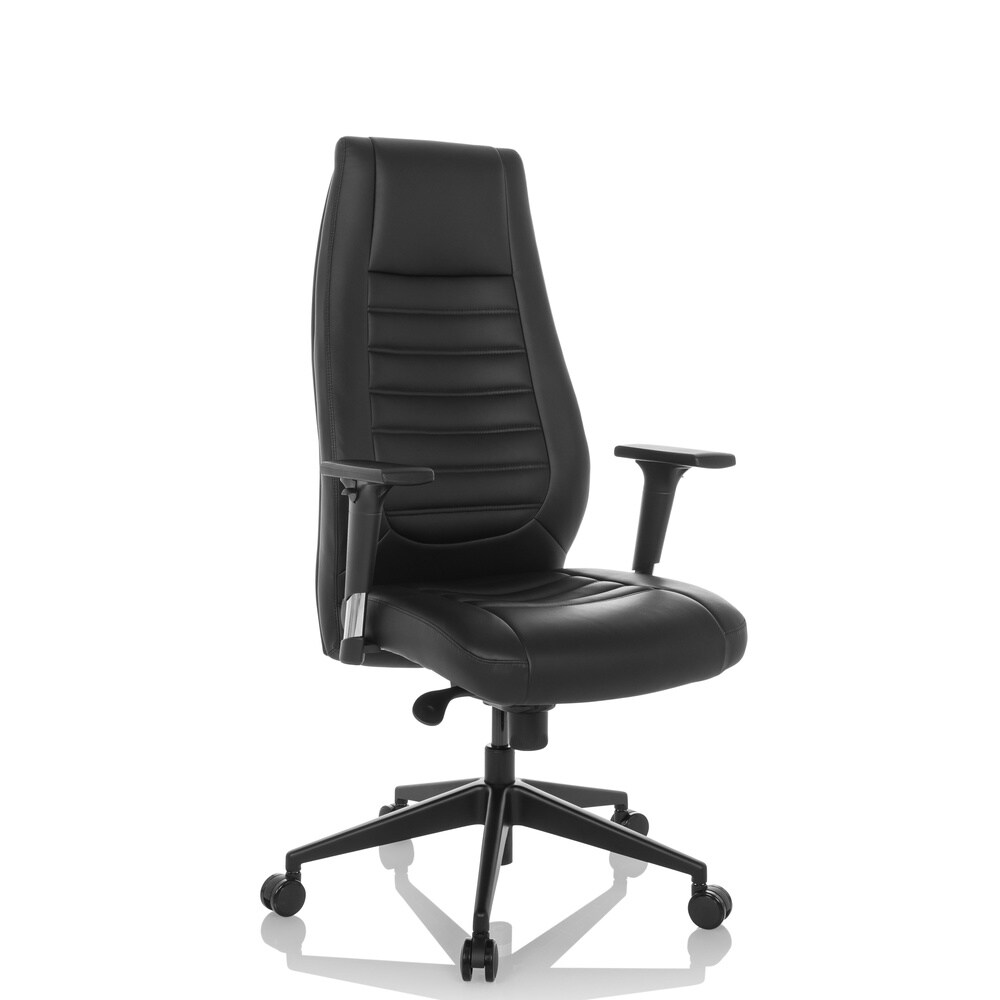 Profi Chefsessel VITORO B Kunstleder mit Armlehnen (höhenverstellbar) hjh OFFICE