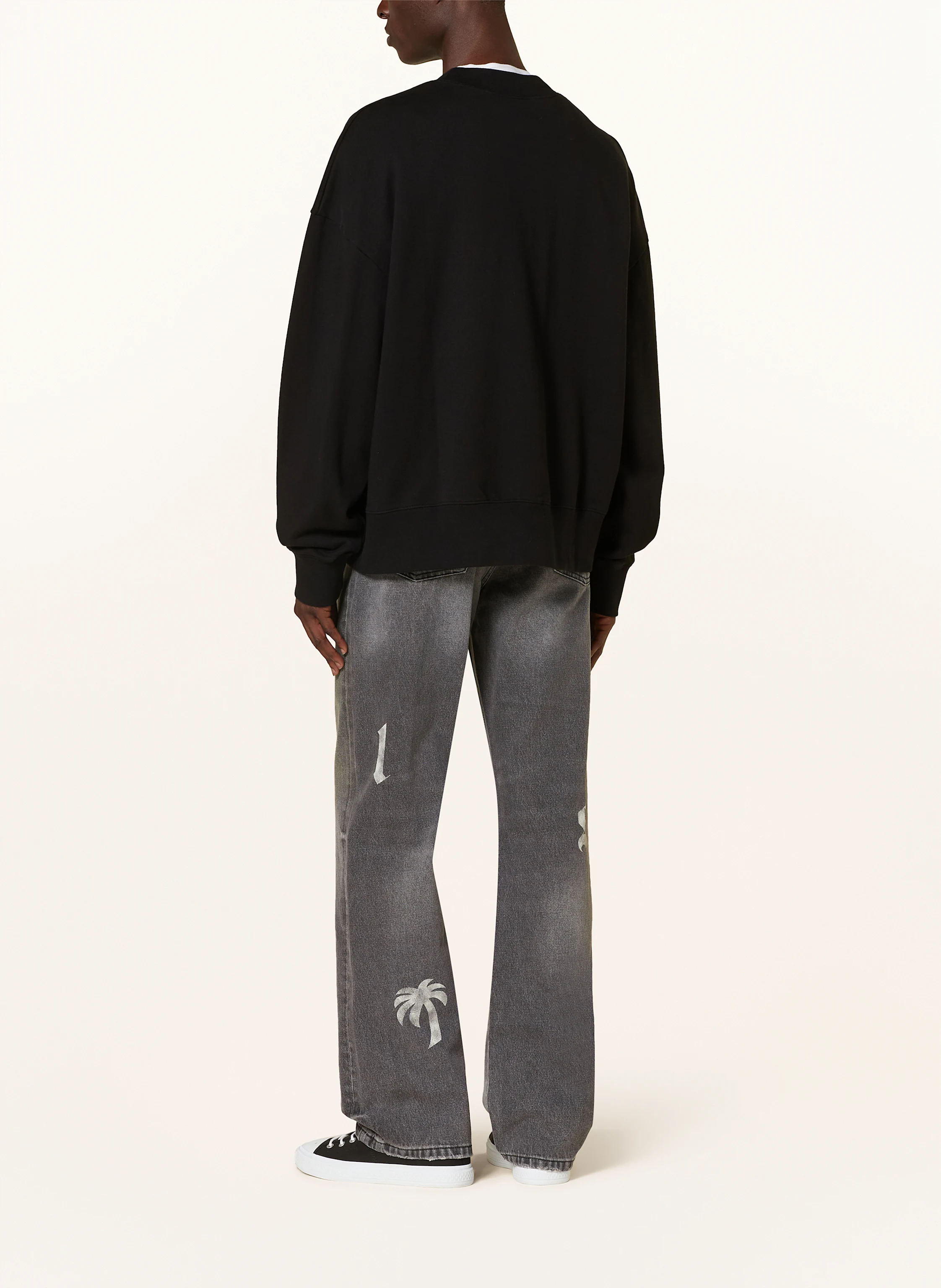 Palm Angels Oversized-Sweatshirt