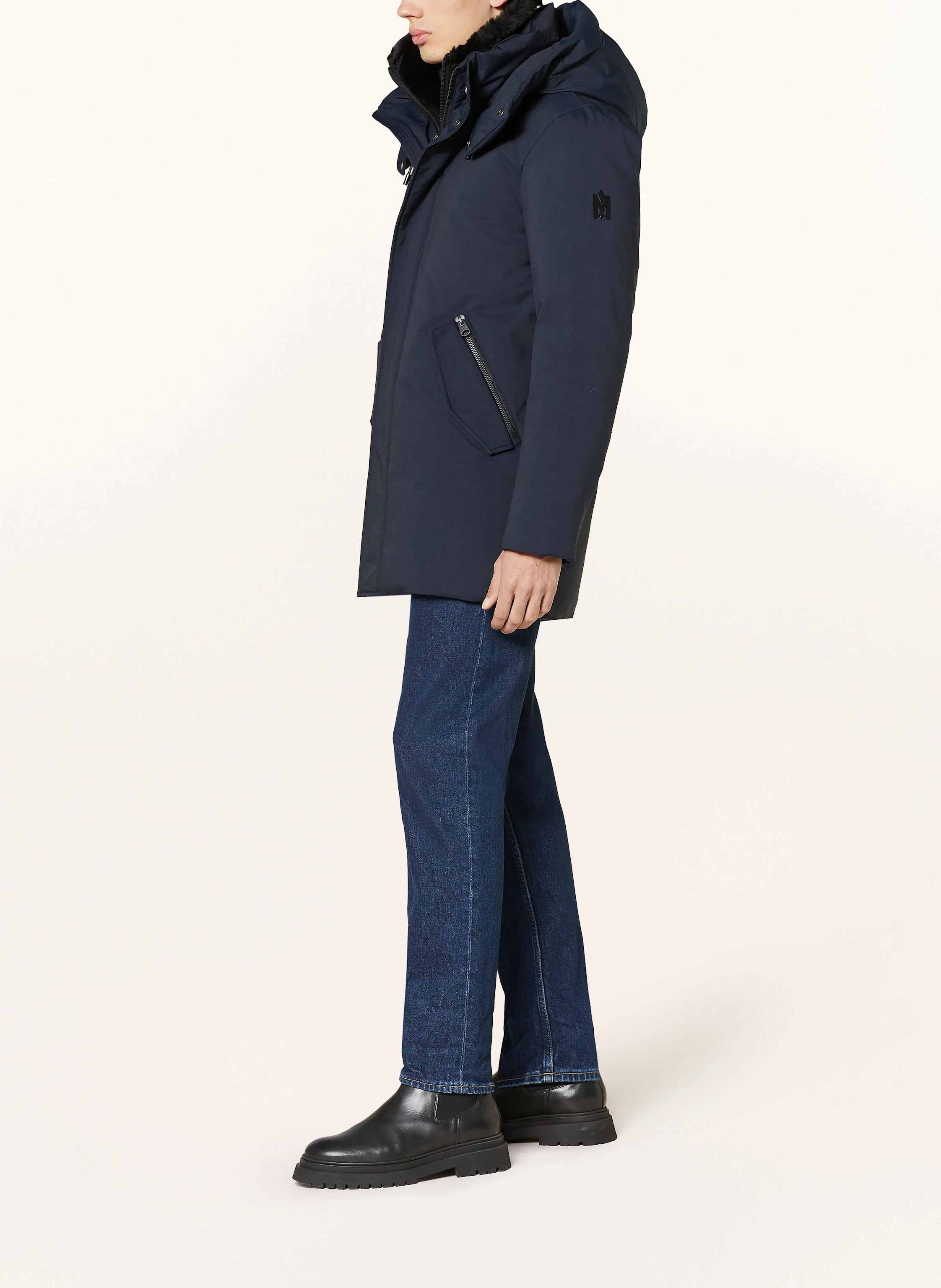 Mackage Daunenmantel SULLIVAN mit abnehmbarer Kapuze und Blende