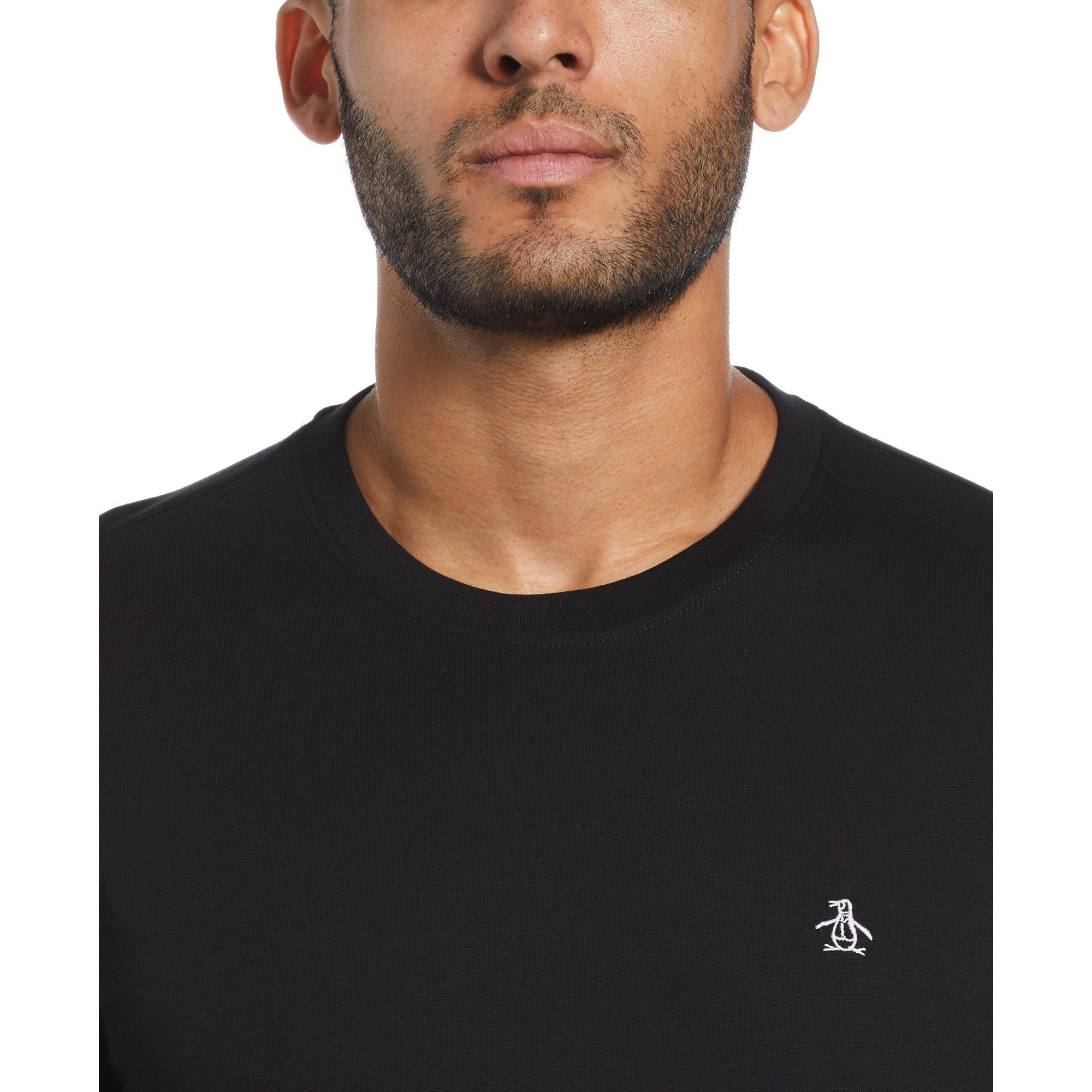 Original Penguin Long Sleeve Crew T Shirt