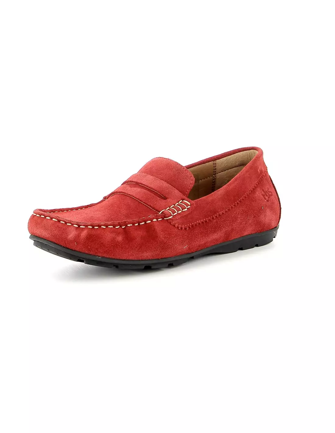 TBS SAILHAN - Bateaux & mocassins Rouge