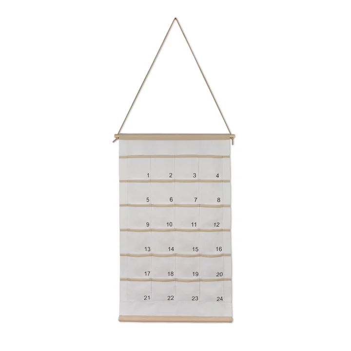 Collection - Adventskalender, sand
