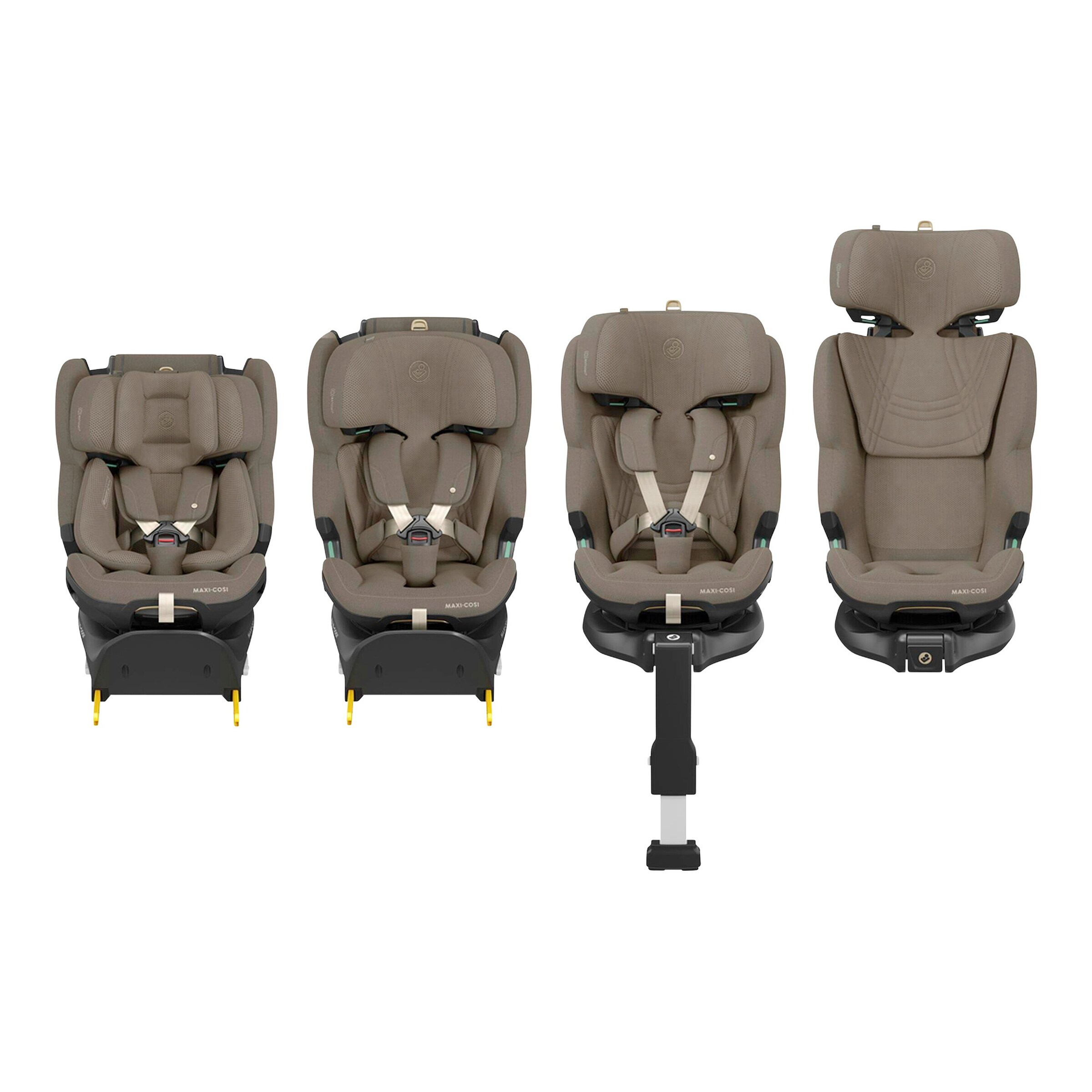 Maxi-Cosi Kindersitz Emerald 360 Pro authentic truffle