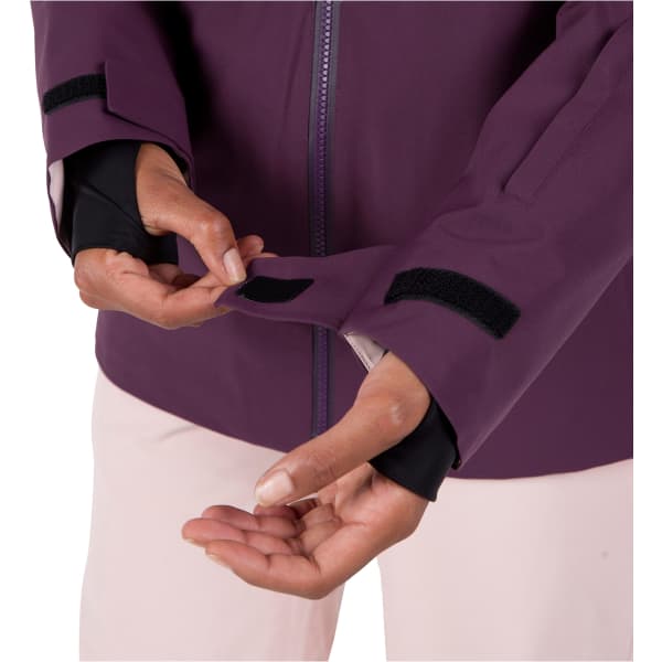 Veste de ski ROSSIGNOL W CORBET'S 2L JKT MULBERRY