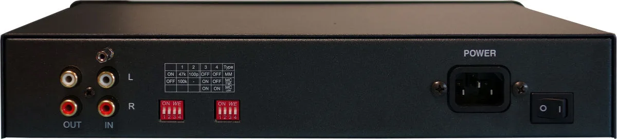 Atoll PH100 Noir Préamplis phono
