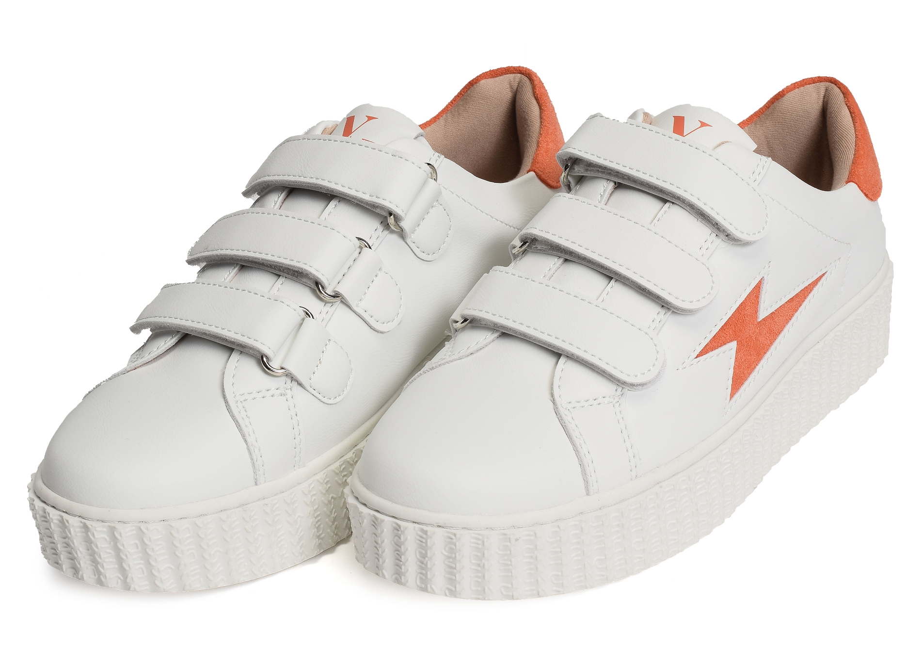 Vicky blanc orange