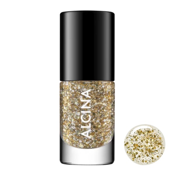 Alcina Nail Colour Golden Star 5ml