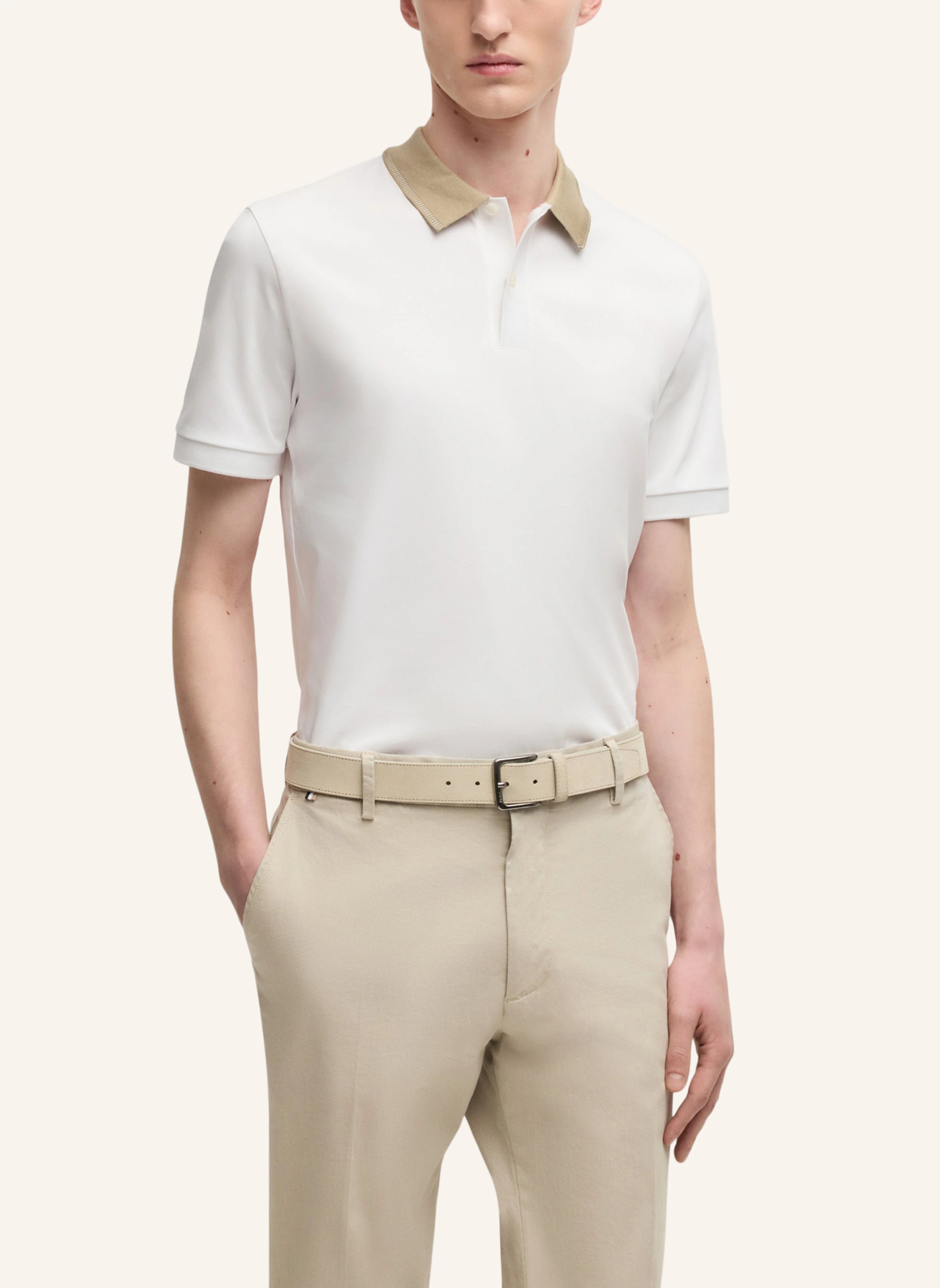 BOSS Poloshirt H-PHILLIPSON 199 Slim Fit