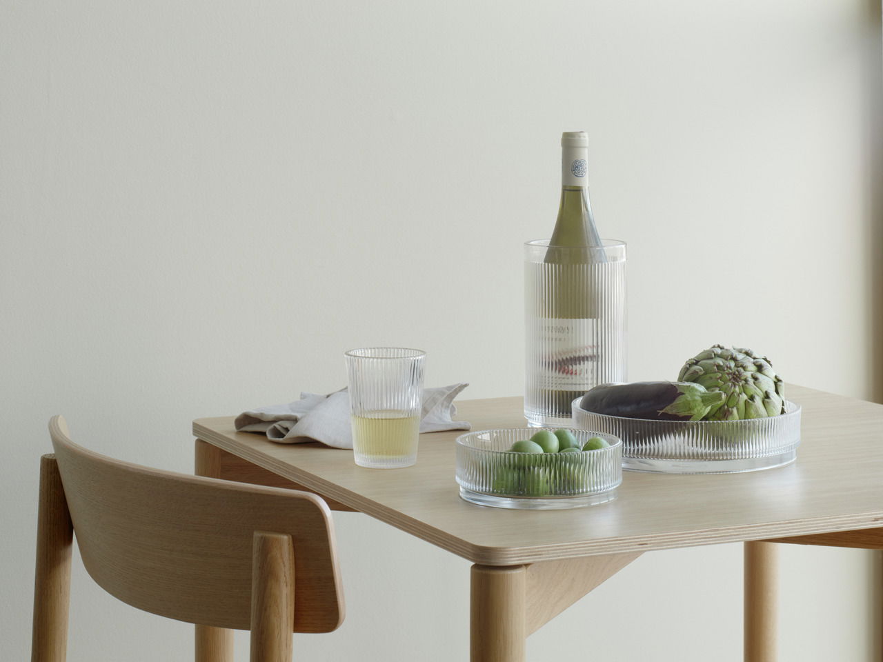 Stelton Trinkgläser 6er-Set PILASTRO