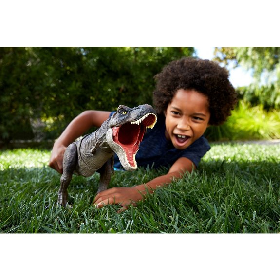 Figurine T-Rex Morsure Extrême